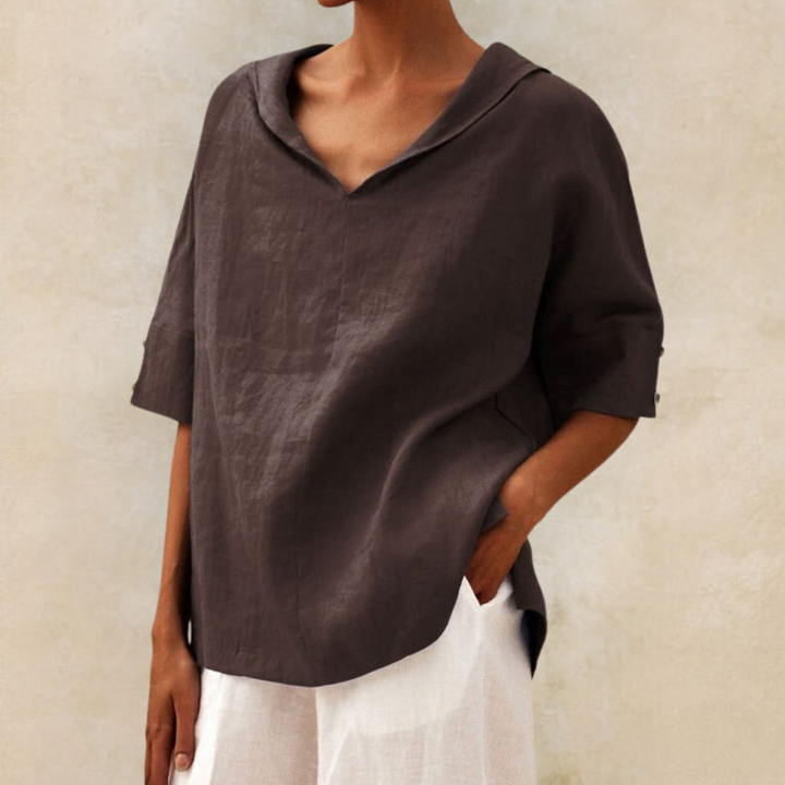 Klara™ - Casual Blouse | Loose Fit