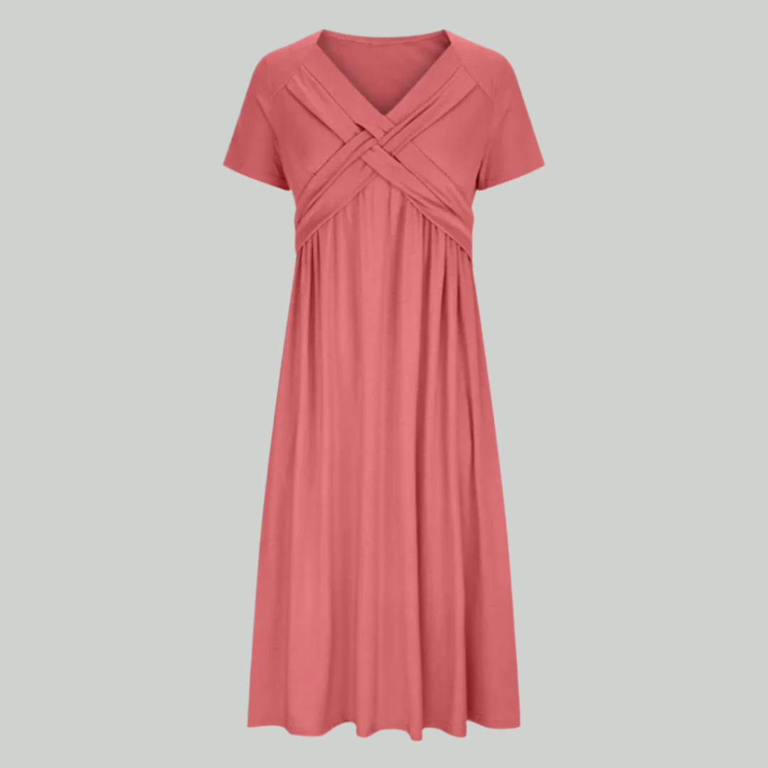 Bertina™ - Elegant and Flattering Dress