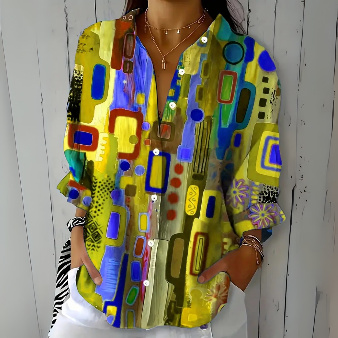 Aurélie™ | Elegant Blouse for Timeless Style