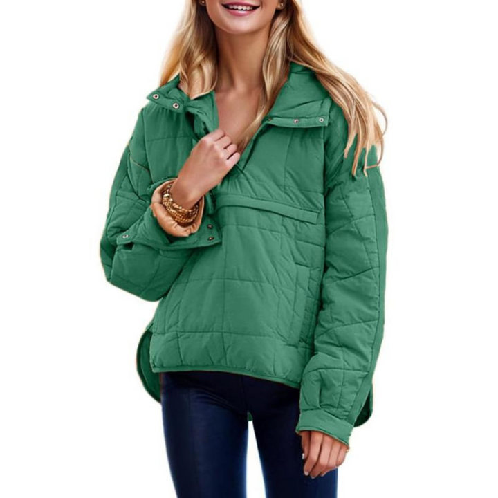 FARRELL™ – Oversized Hooded Pullover Jacket