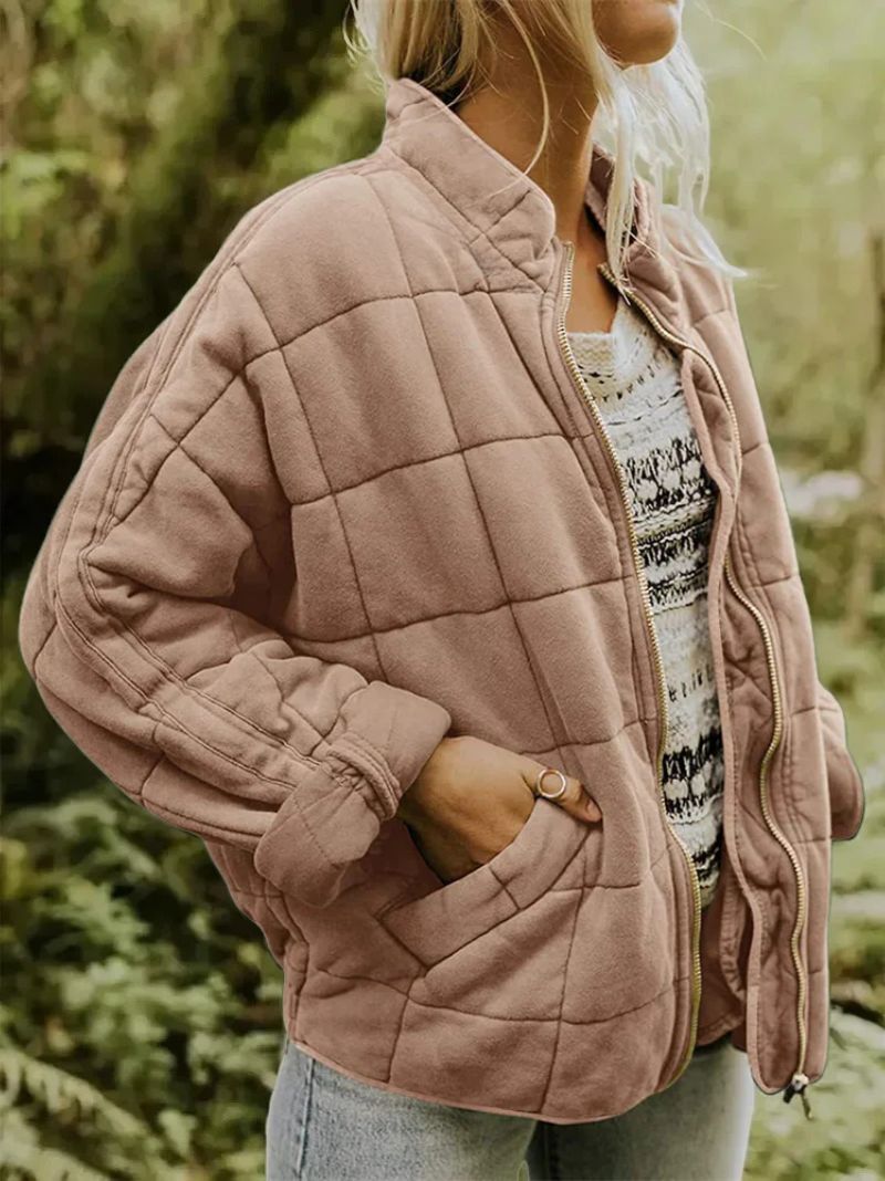 Josiane™ | Lined Jacket with Elegant Oversized Look
