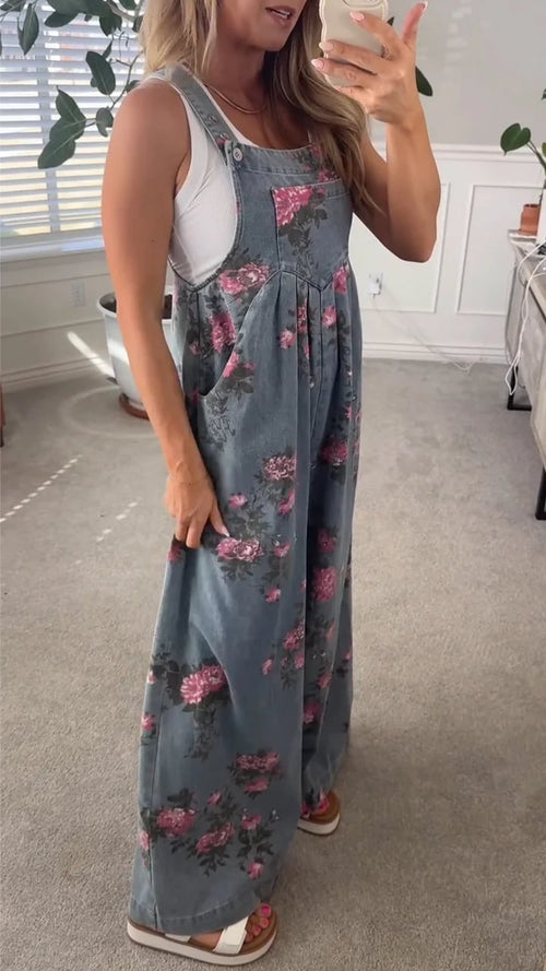 Joanne – Playful relaxed and effortlessly cool dungarees