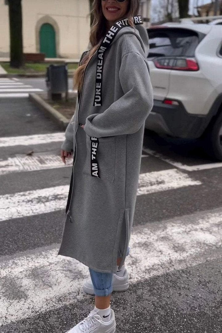 Valeria - Longline Hoodie™