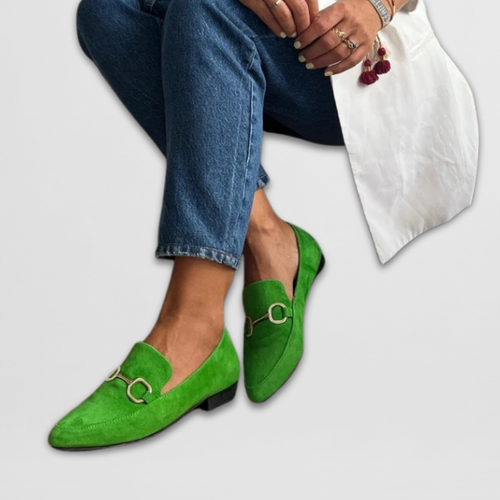 Lorette | Vibrant and Chic Boho Loafers