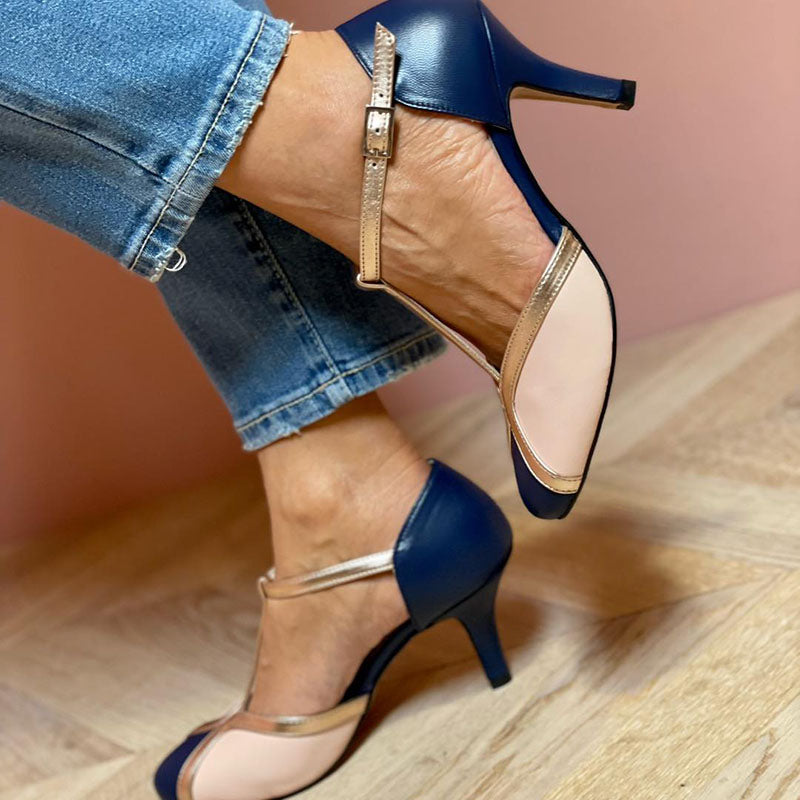 Daniela | Cozy Artisan Heeled Shoes