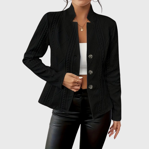 Adele | Blazer with Elegant Details