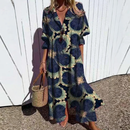 Lila | Bloom Boldly Maxi Dress