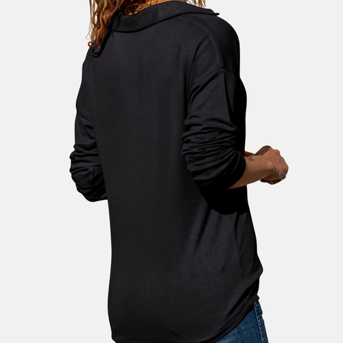 Sheena | Chic Long-Sleeved Zip Top