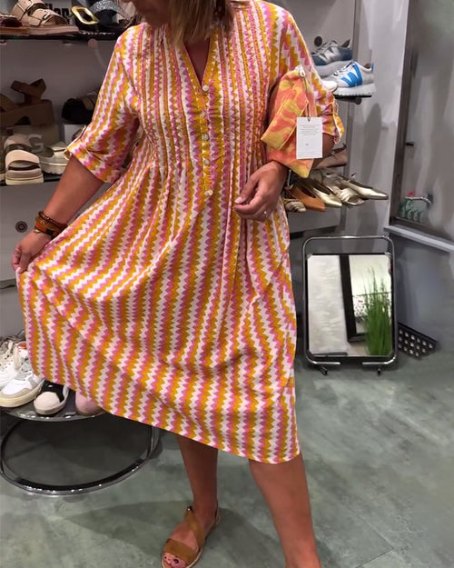 Claudette – Light breezy dress and effortlessly charming