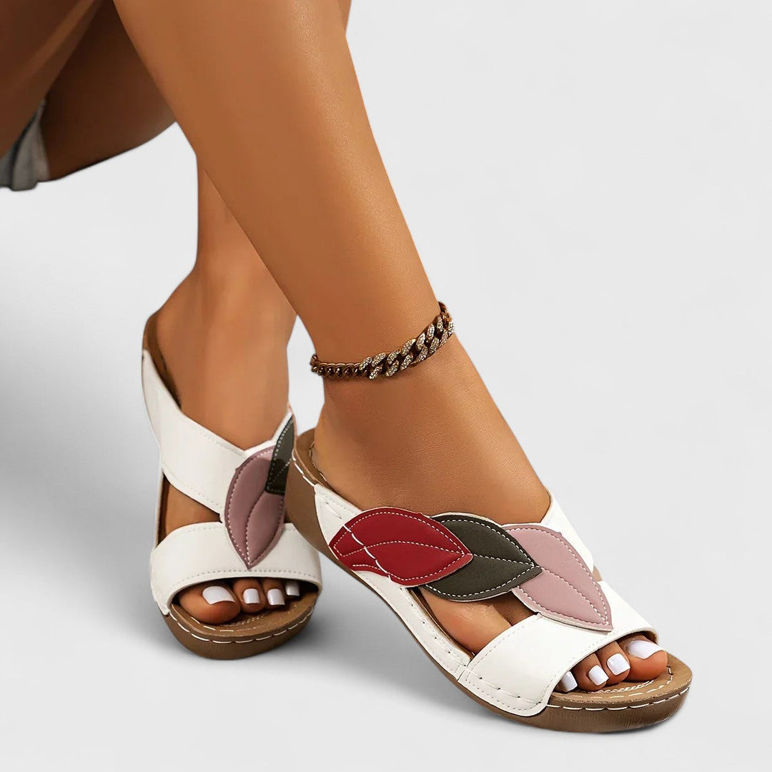 Claudine | Slip-On Orthopaedic Comfort Sandals
