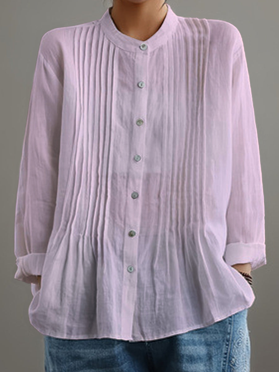 CELINE –  PLEATED SHIRT