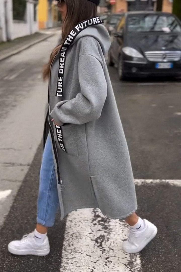 Valeria - Longline Hoodie™