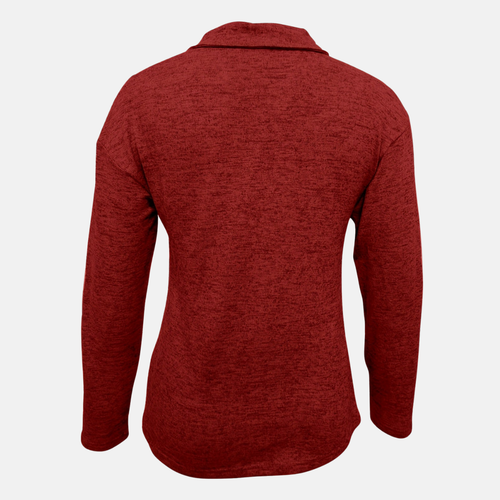 Sheena | Chic Long-Sleeved Zip Top