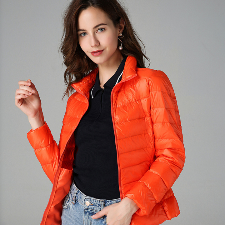 Celeste – Lightweight waterproof pleated jacket