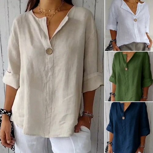 Nona – The Perfect Blouse for Every Day