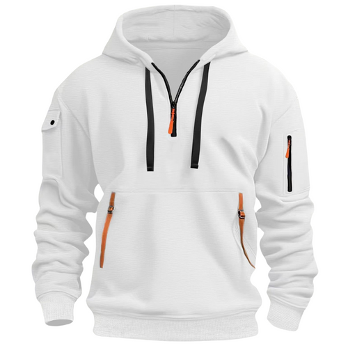 Ludomir - Long Sleeve Multi Pocket Hoodie