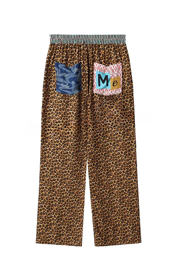 Savanna™ Tropical Tiger Print Shirt & Pants Set