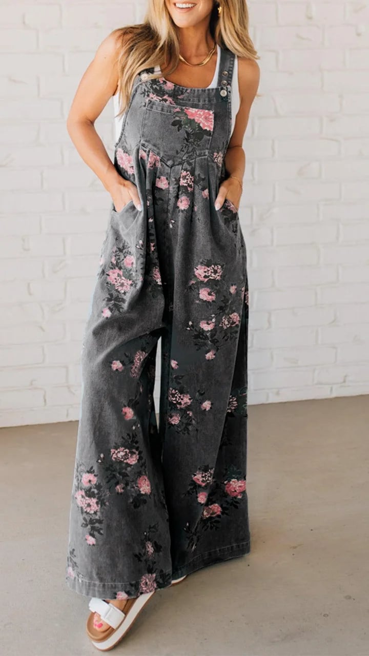 Joanne – Playful relaxed and effortlessly cool dungarees
