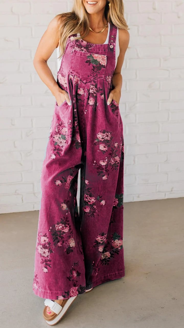 Joanne – Playful relaxed and effortlessly cool dungarees
