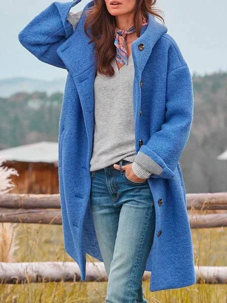 Haily™ – Relaxed Fit Coat