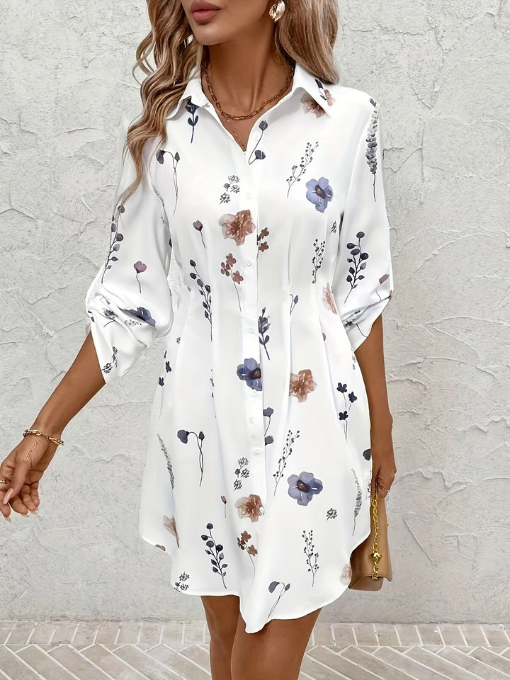 Mayke | Elegant Floral Dress