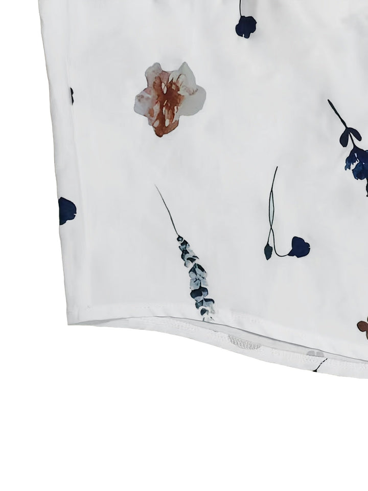 Mayke | Elegant Floral Dress