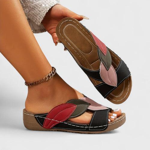 Claudine | Slip-On Orthopaedic Comfort Sandals