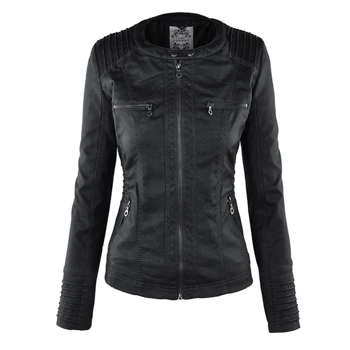 Ivory™ | Weather-Resistant Women's Jacket with Hood