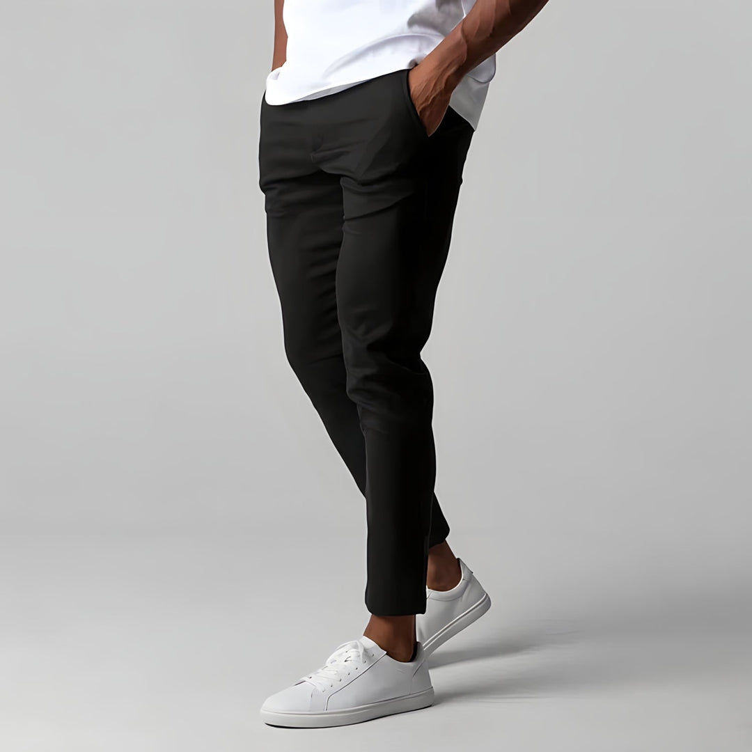 Leandro Ultra-Stretch Performance Trousers