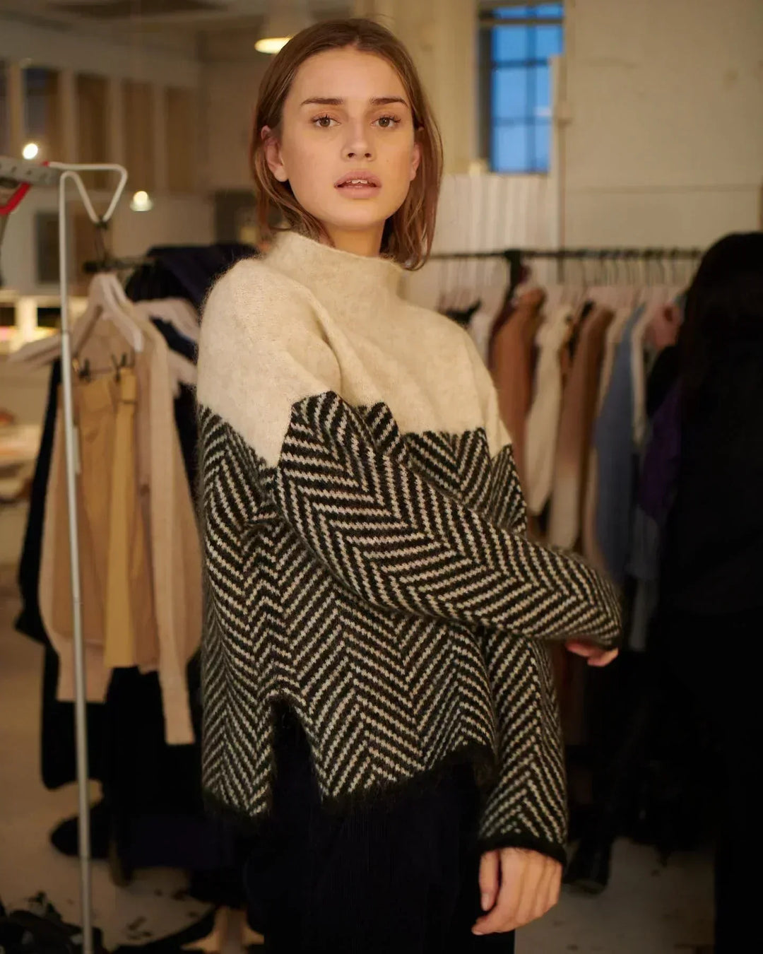 Louisa™ – Turtleneck Sweater