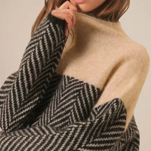 Louisa™ – Turtleneck Sweater
