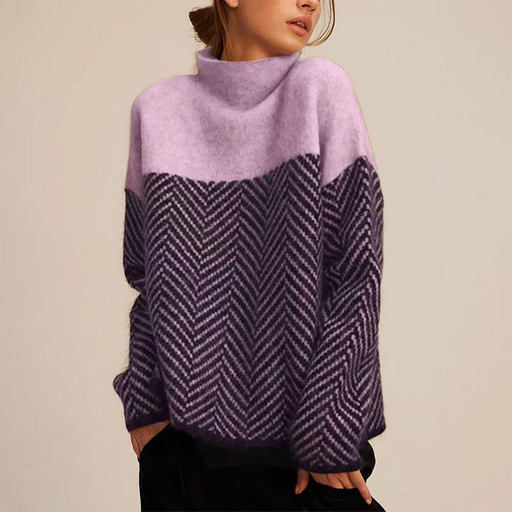 Louisa™ – Turtleneck Sweater
