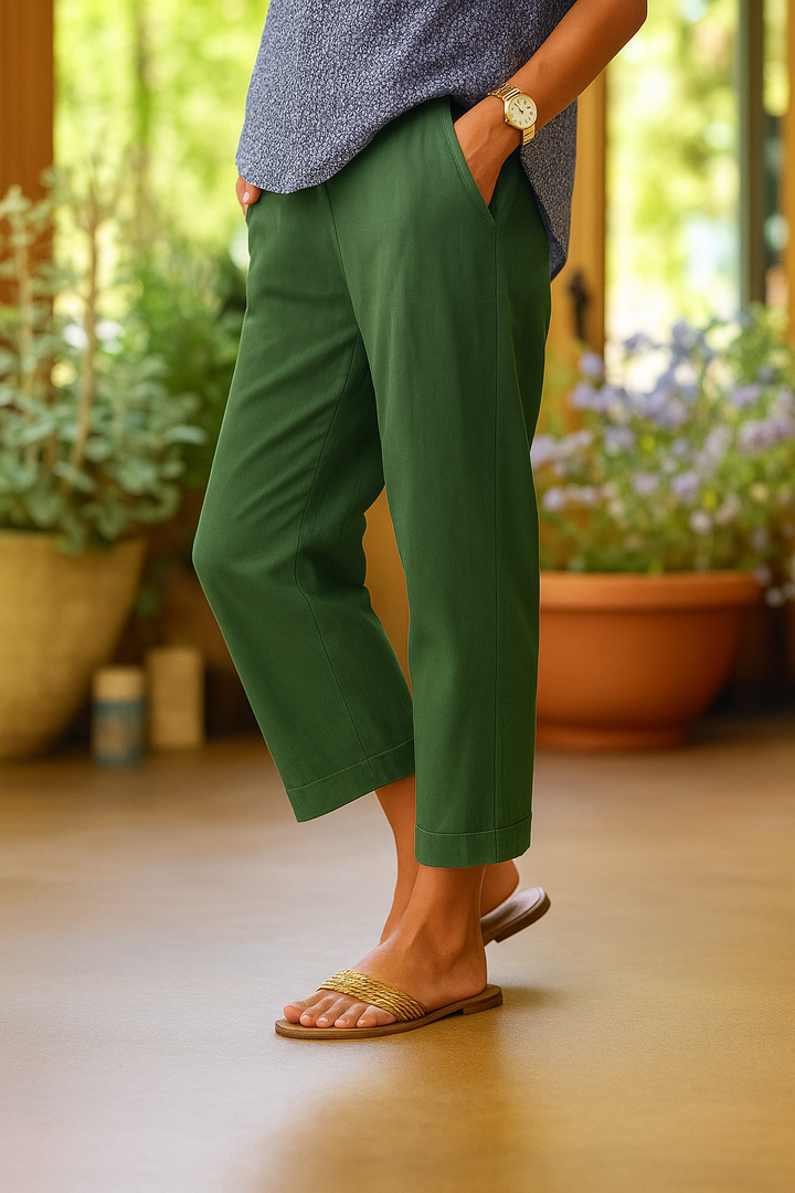 Julienne – Light Summer Trousers