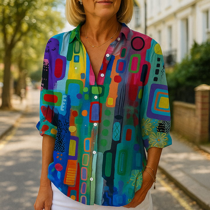 Aurélie™ | Elegant Blouse for Timeless Style
