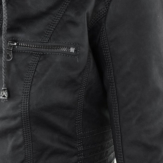 Ivory™ | Weather-Resistant Women's Jacket with Hood