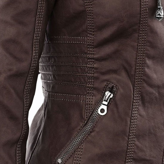 Ivory™ | Weather-Resistant Women's Jacket with Hood