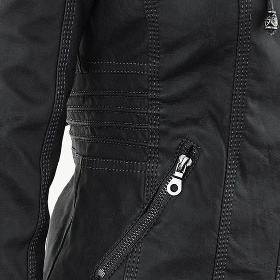 Ivory™ | Weather-Resistant Women's Jacket with Hood