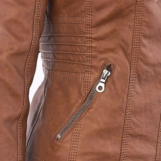 Ivory™ | Weather-Resistant Women's Jacket with Hood