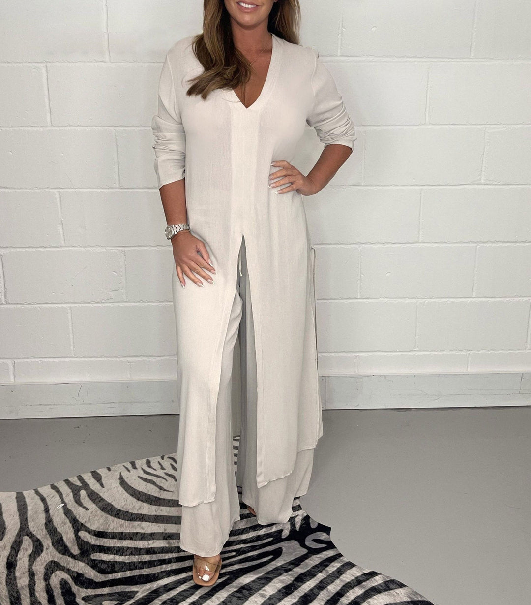 Capea™ – Lightweight Spring Two-Piece Set