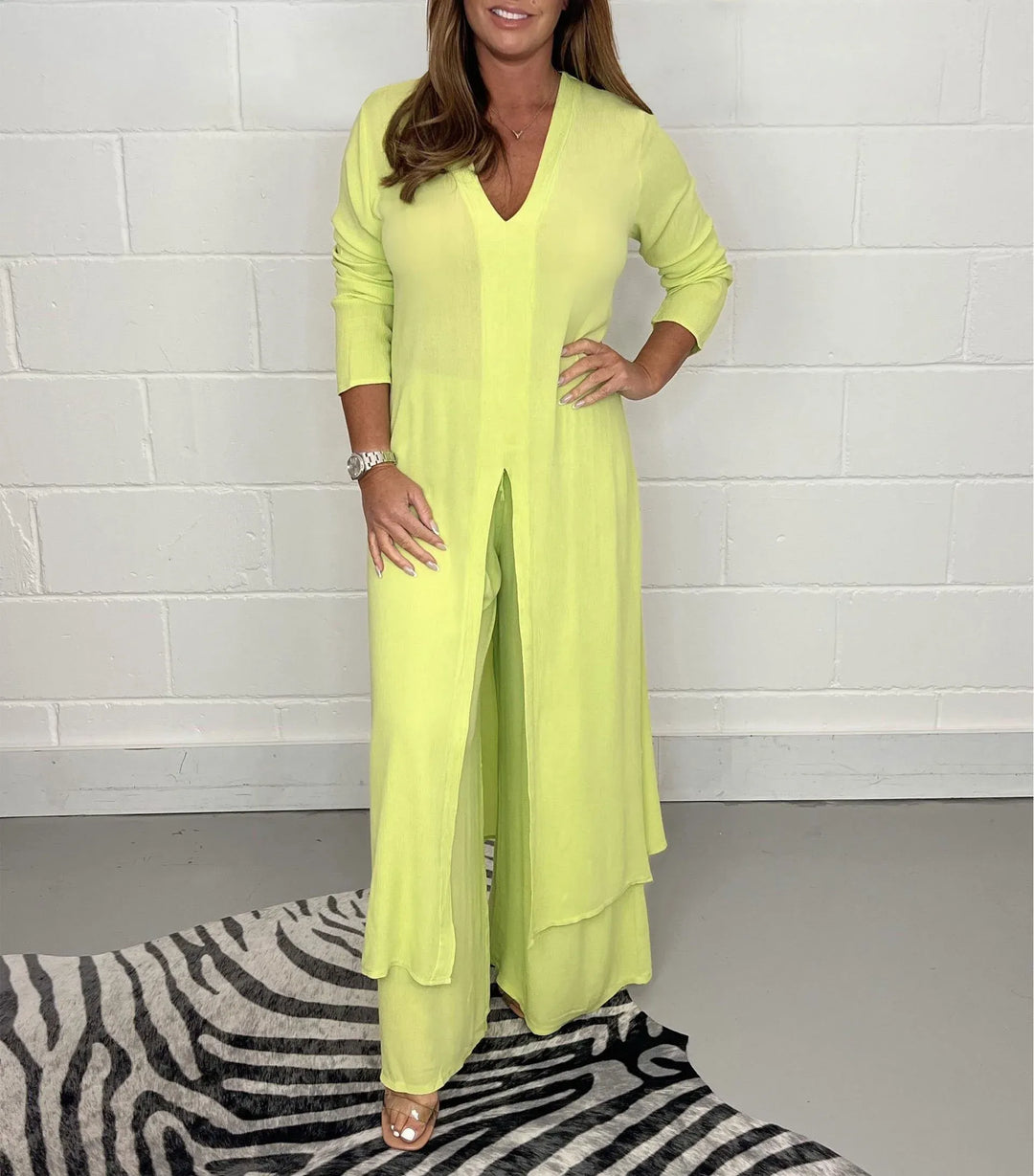 Capea™ – Lightweight Spring Two-Piece Set