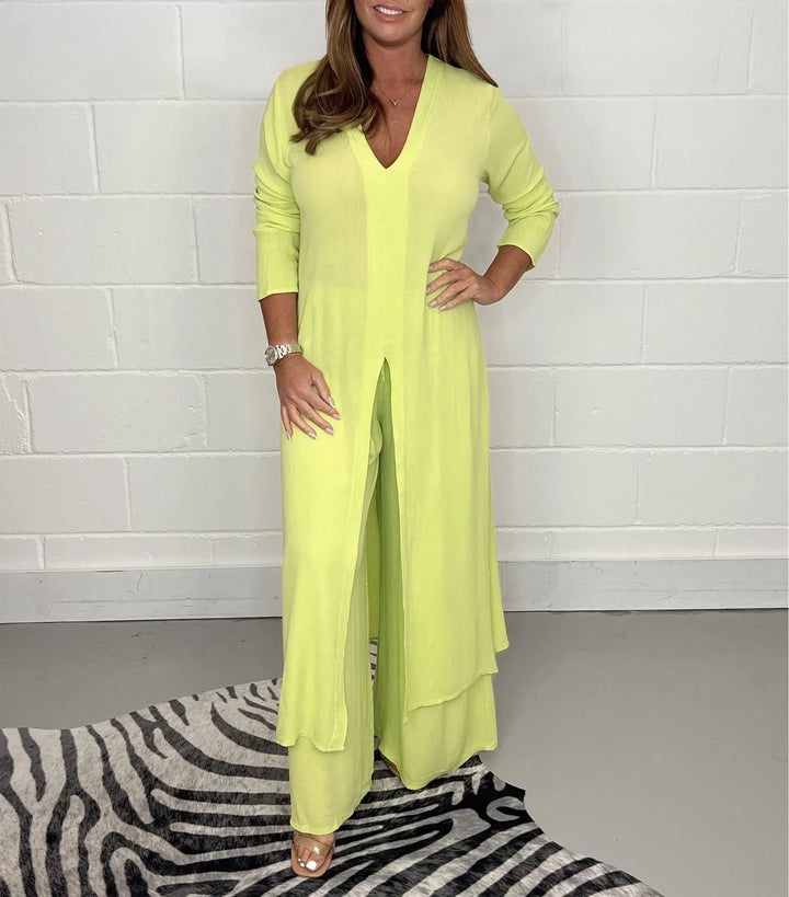 Capea™ – Lightweight Spring Two-Piece Set