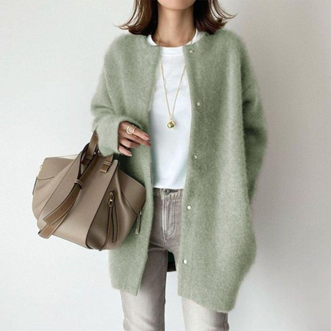 Amandine | Refined Layered Cardigan