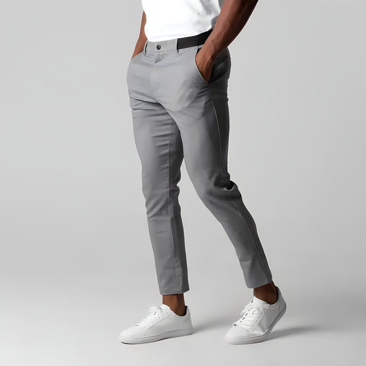Leandro Ultra-Stretch Performance Trousers