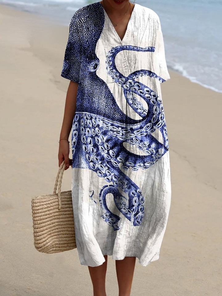 Seya | Sea Life Dress - Limited Edition