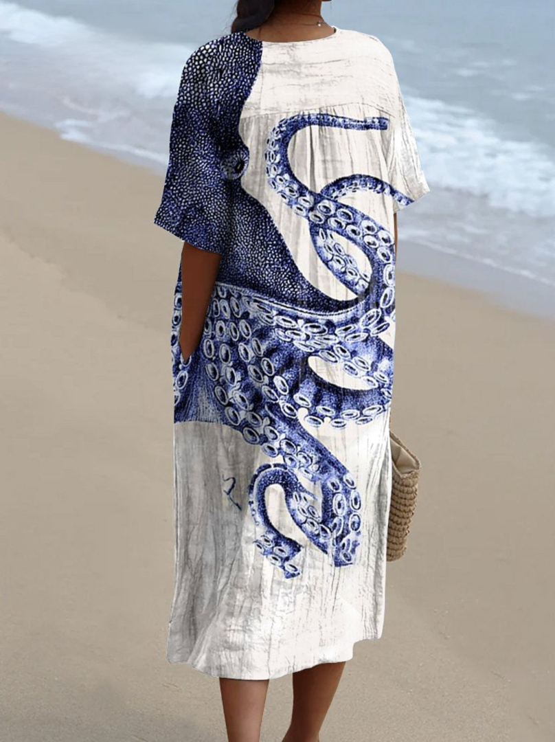 Seya | Sea Life Dress - Limited Edition