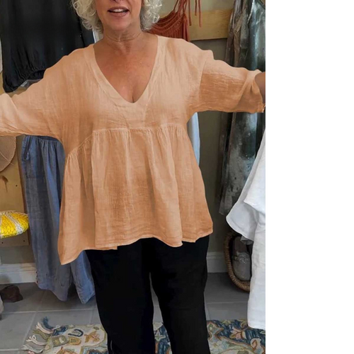 SENA – ¾ SLEEVE SHIRT