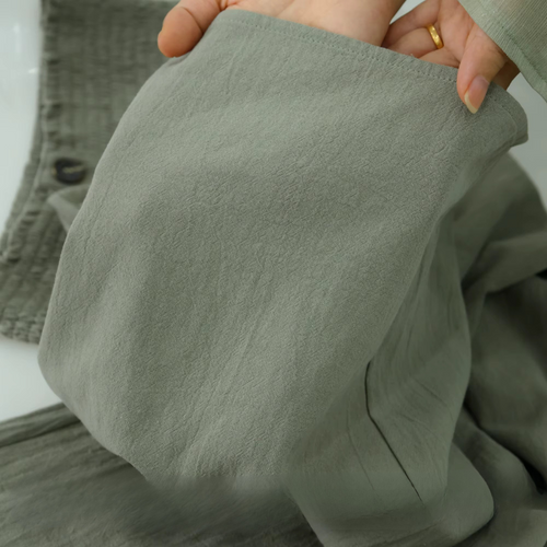 SAGE - HIGH WAIST WIDE-LEG PANTS