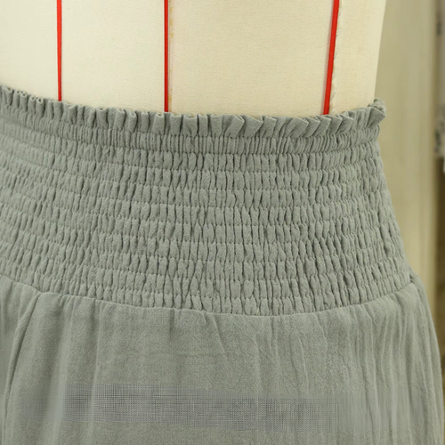 SAGE - HIGH WAIST WIDE-LEG PANTS