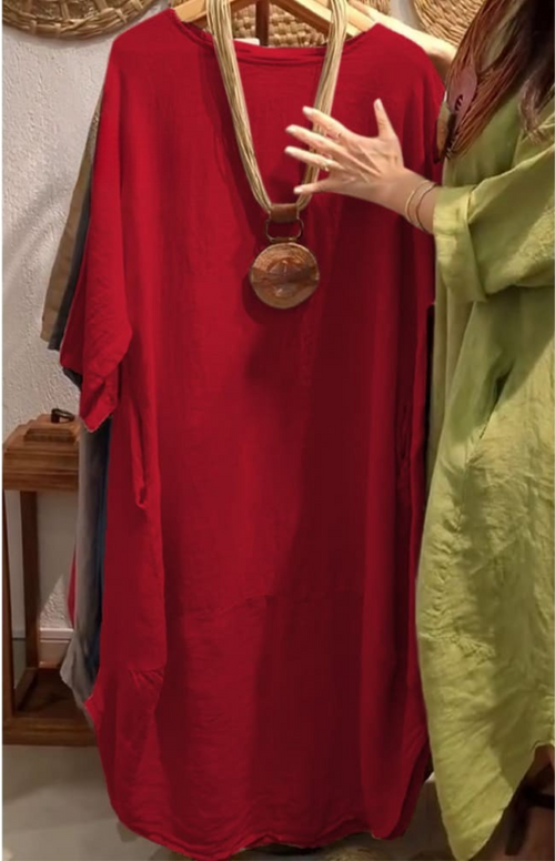 AMARA – Relaxed kaftan dress