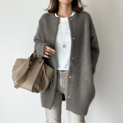 Amandine | Refined Layered Cardigan